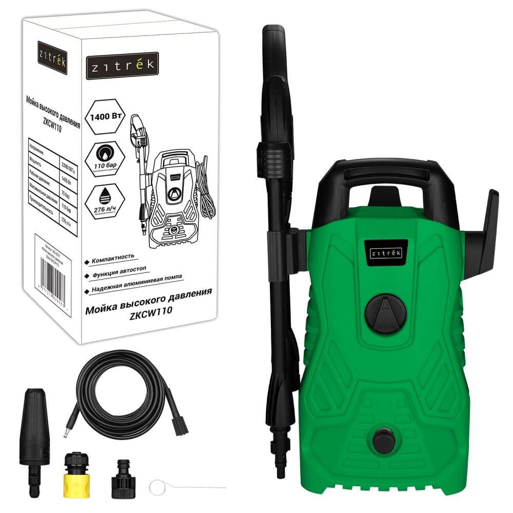 Мойка высокого давления ZKCW110 Zitrek