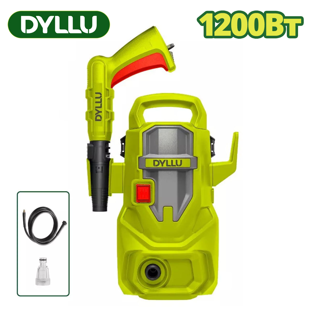 Мойка высокого давления DTHP3A12 DYLLU