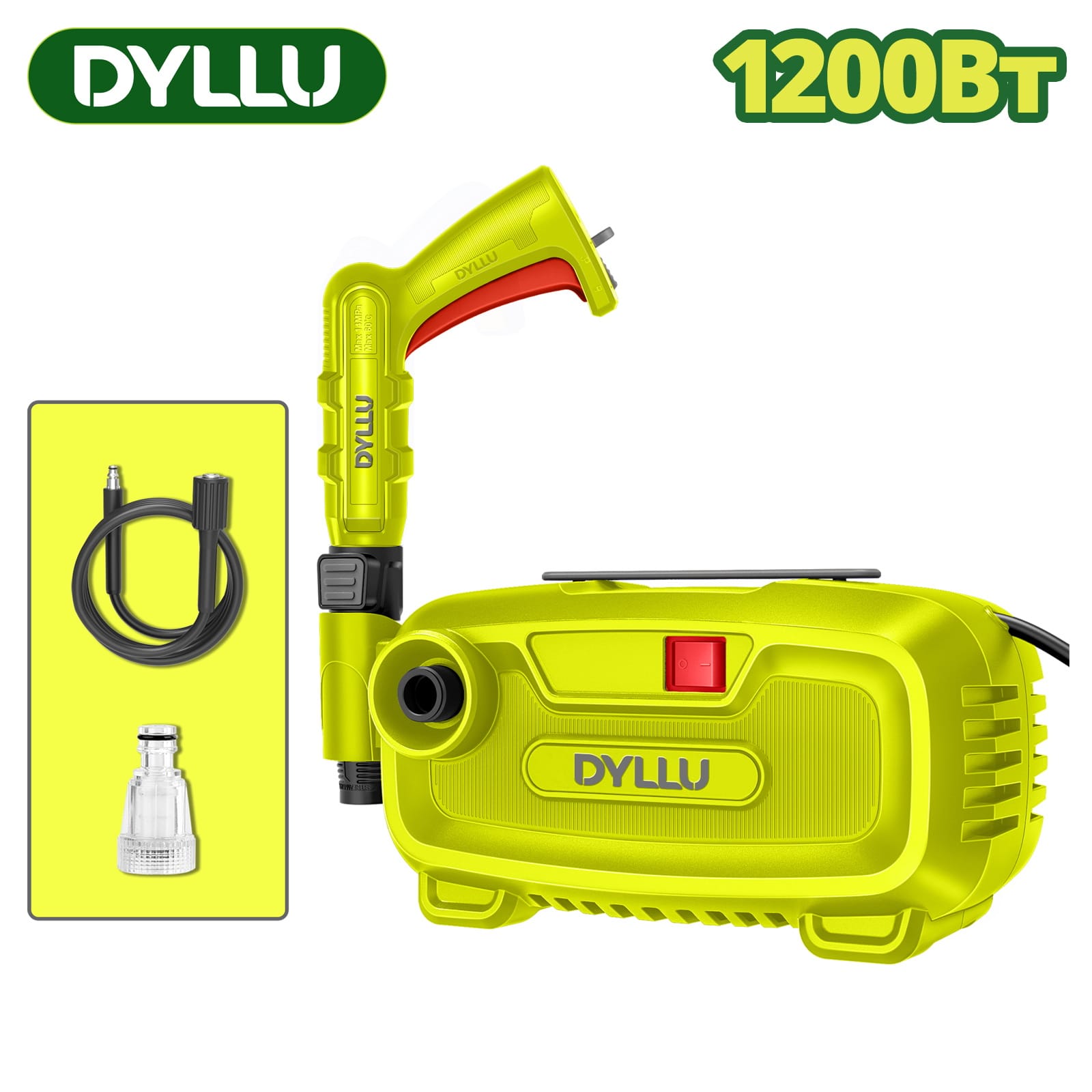 Мойка высокого давления DTHP1A11 DYLLU