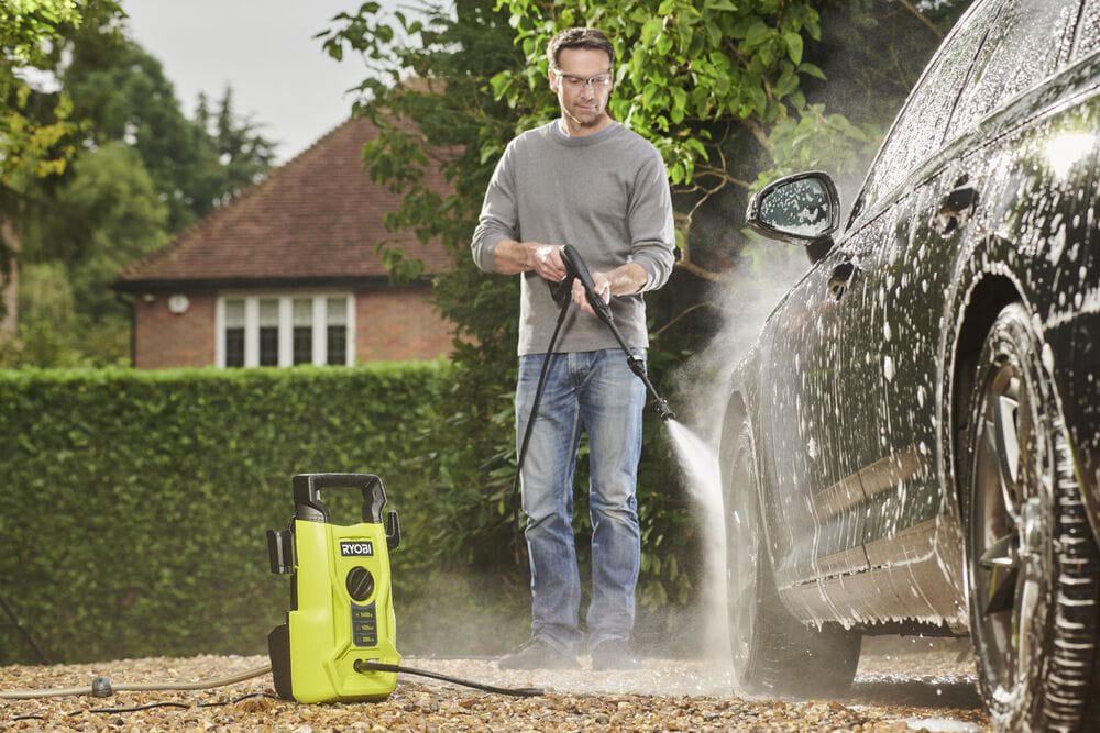 Мойка высокого давления RY100PWA Ryobi