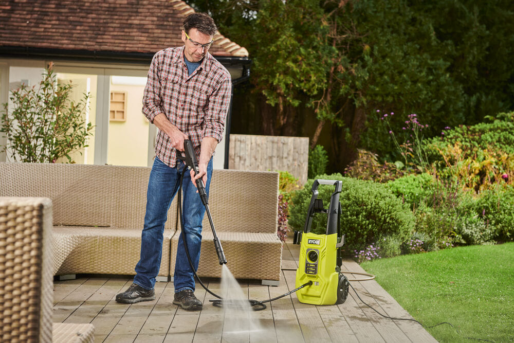 Мойка высокого давления RY130PWA Ryobi