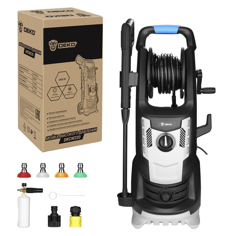 Мойка высокого давления DKCW220 Deko