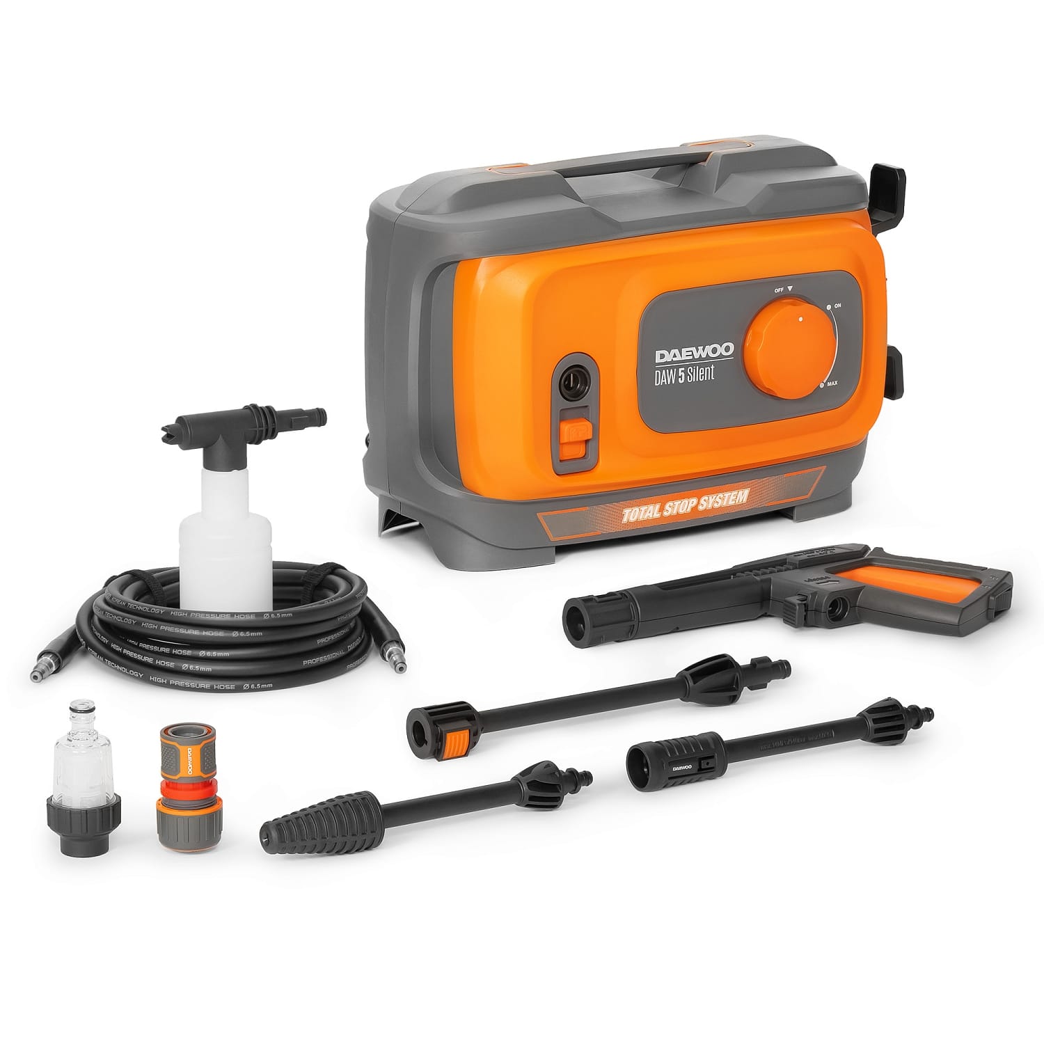 Мойка высокого давления DAW 5 Silent Daewoo Power