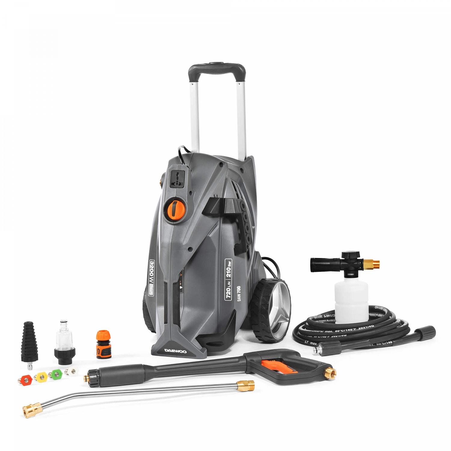 Мойка высокого давления DAW700 Daewoo Power