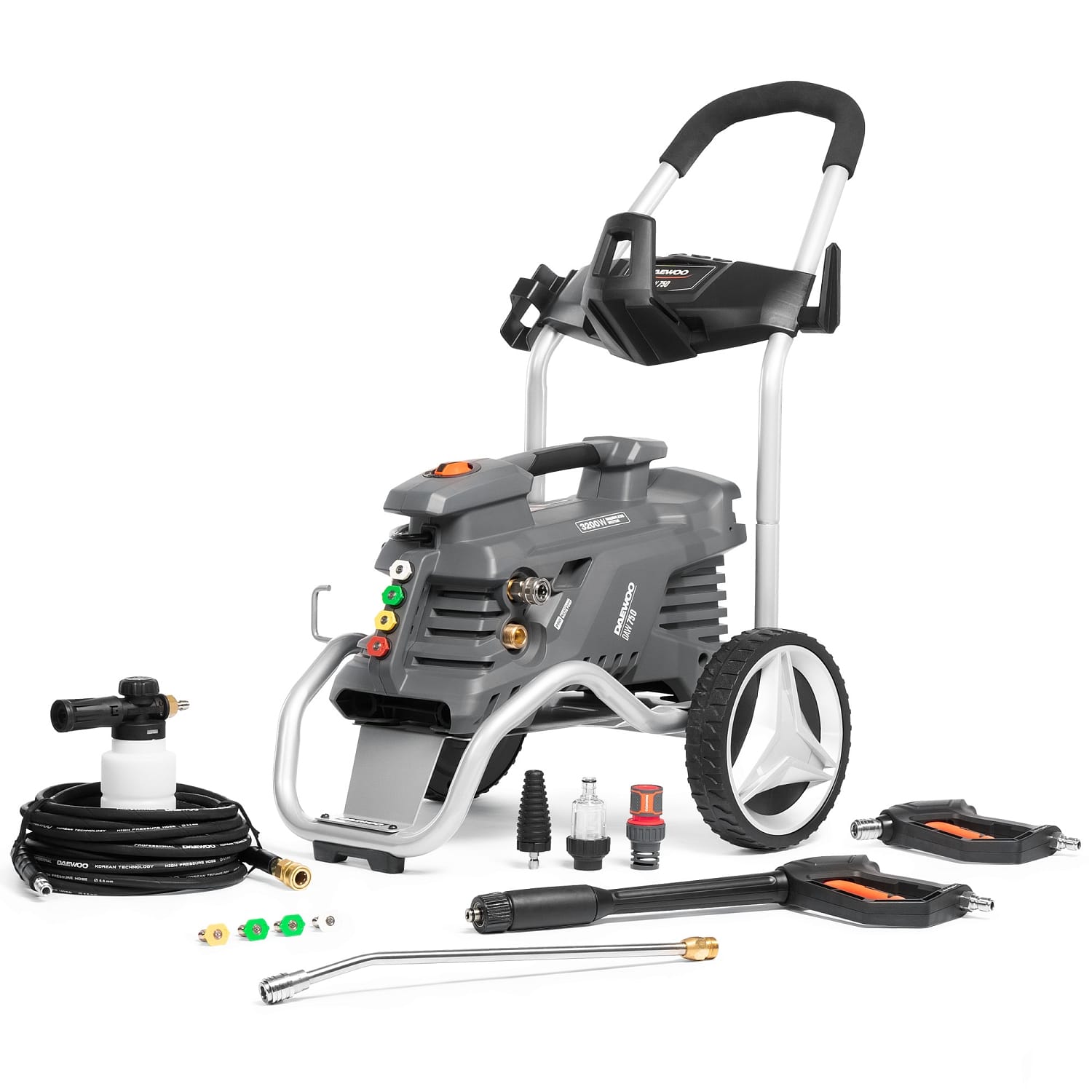 Мойка высокого давления DAW750 Daewoo Power