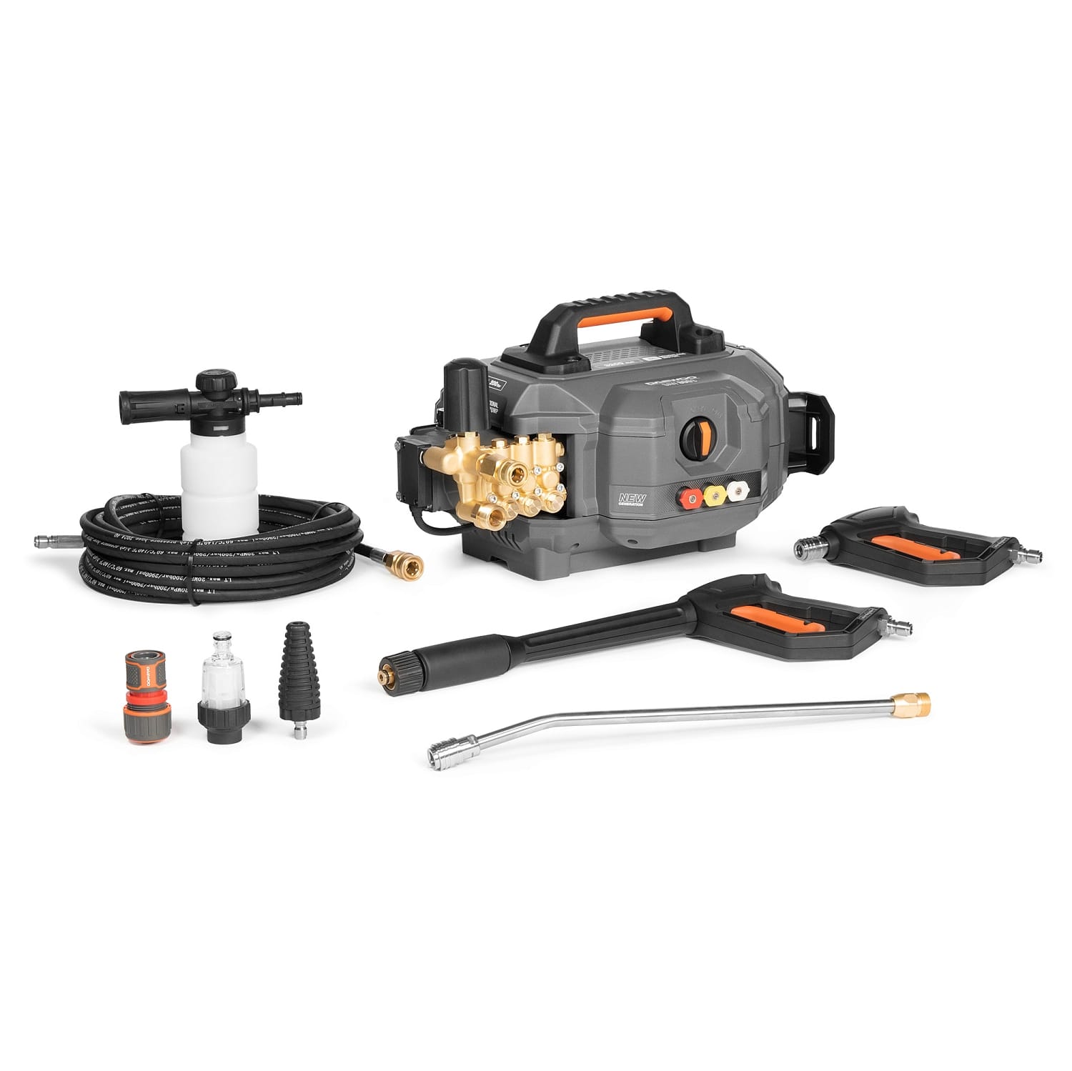 Мойка высокого давления DAW 800 S Daewoo Power