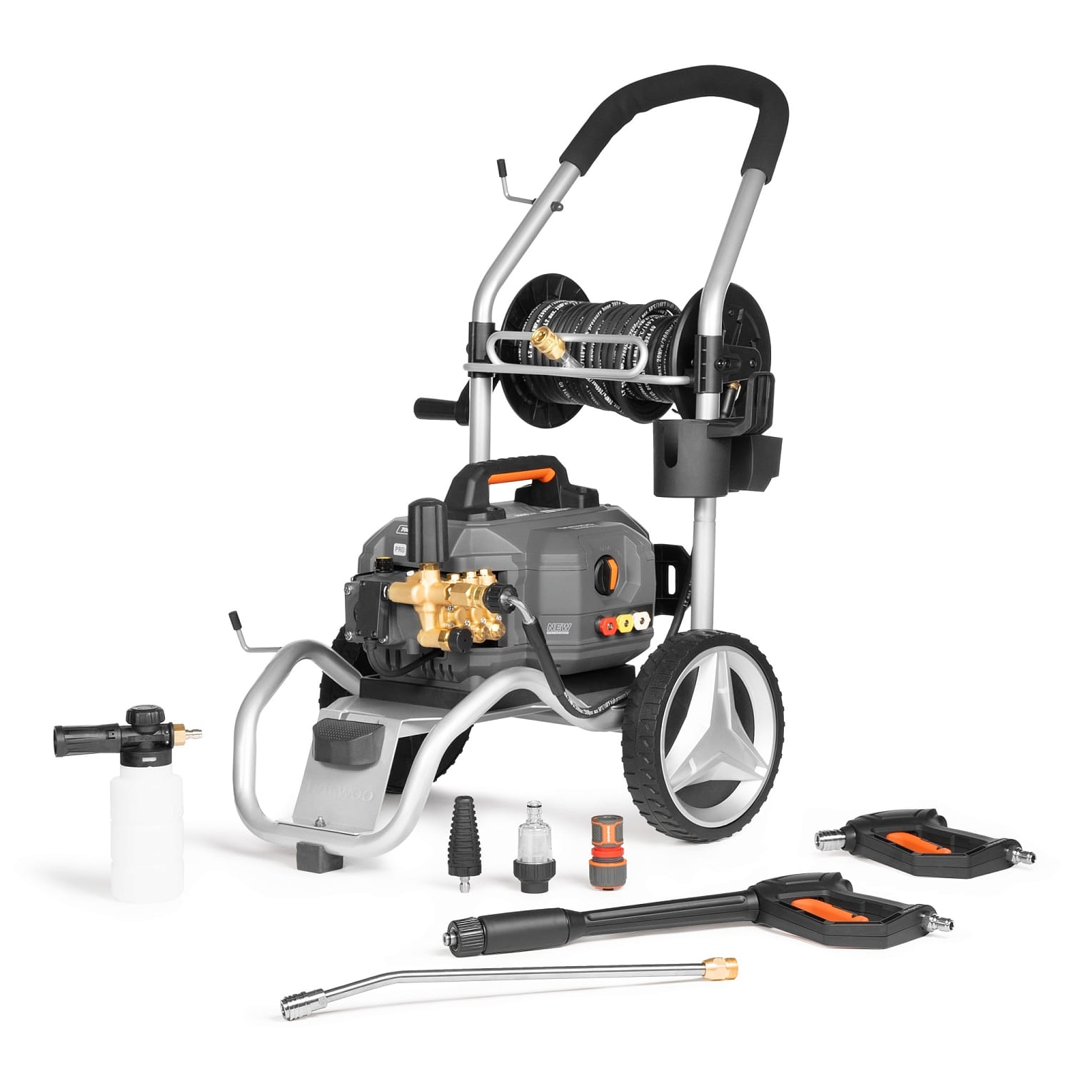 Мойка высокого давления DAW 875 SW Daewoo Power