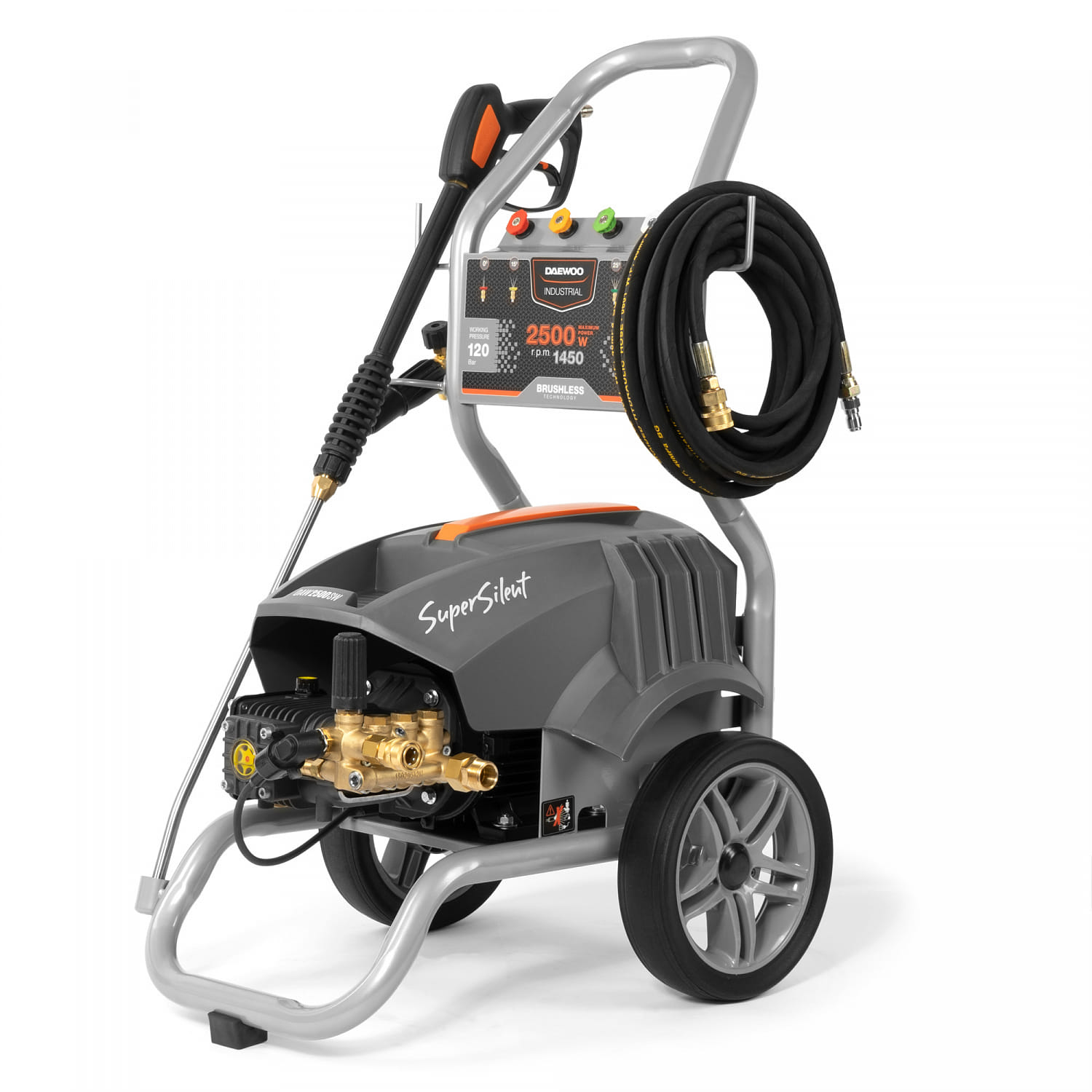 Мойка высокого давления DAW 2500SW Daewoo Power