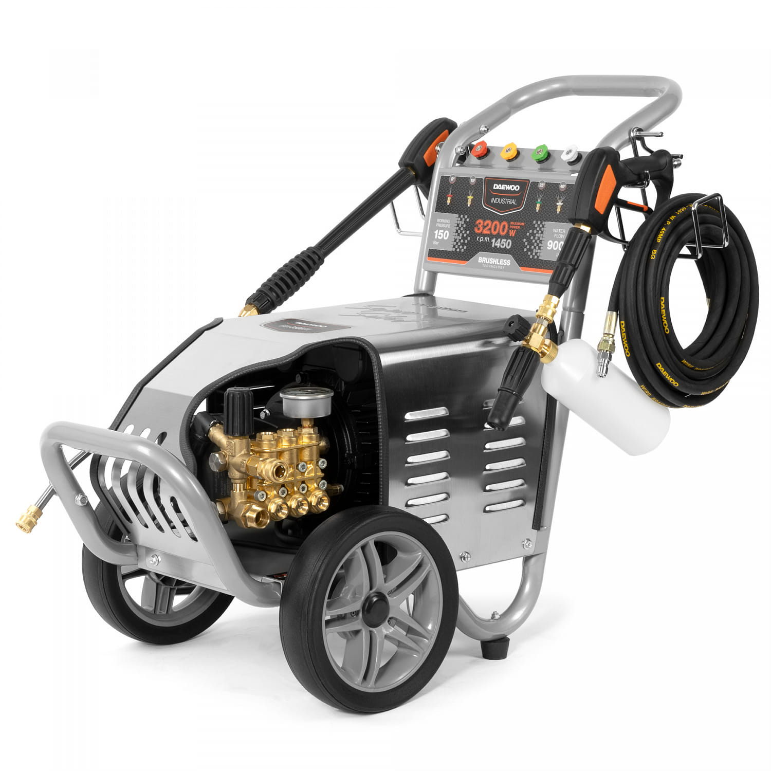 Мойка высокого давления DAW 3500SW Daewoo Power