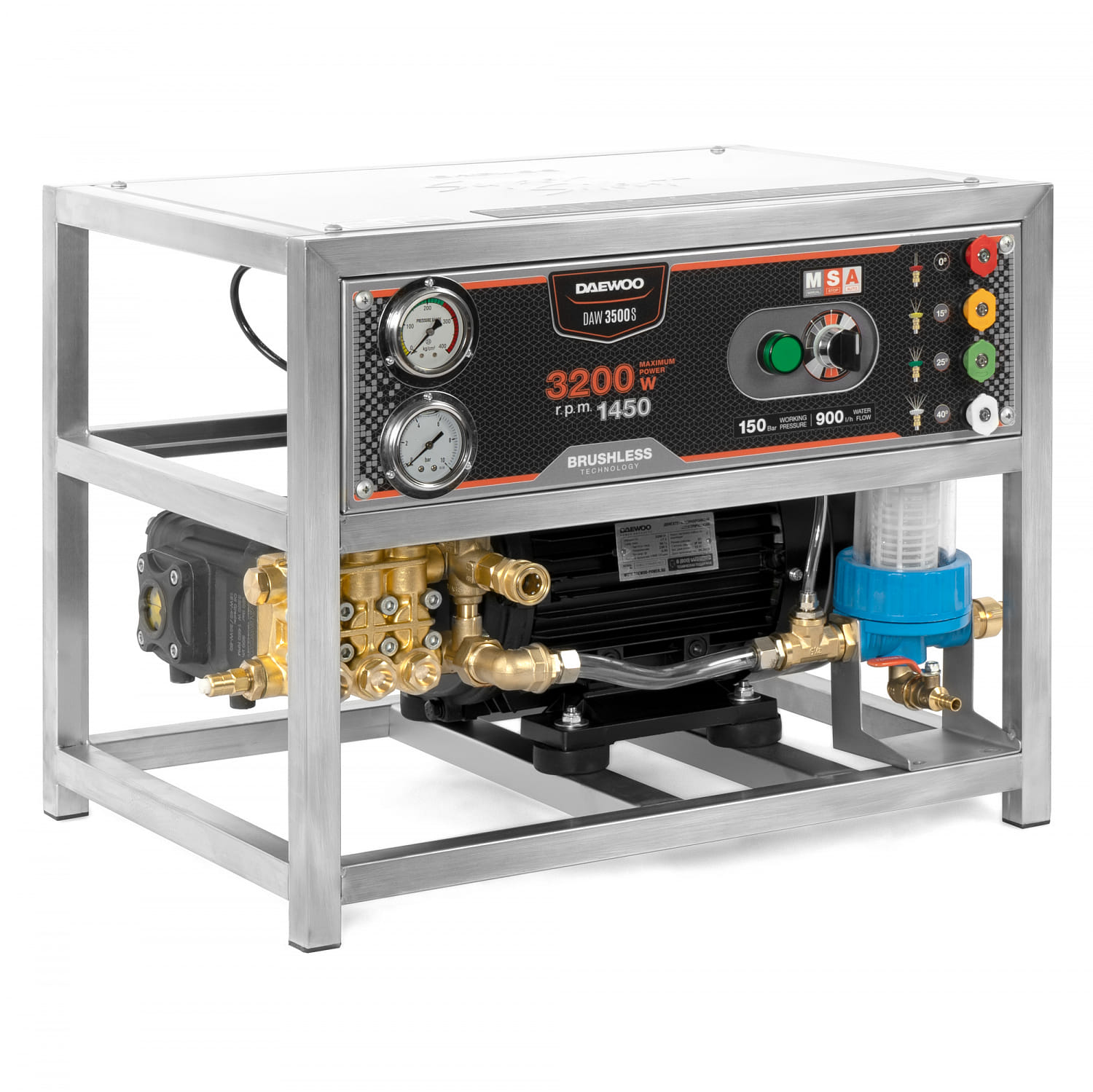 Мойка высокого давления DAW 3500S Daewoo Power