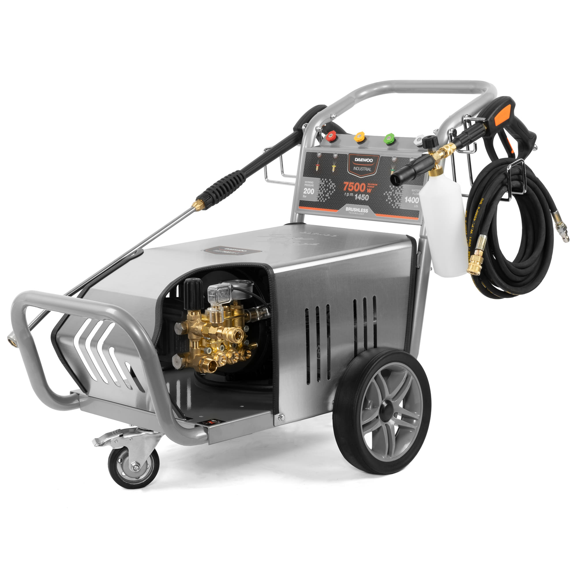 Мойка высокого давления DAW 7500SW-3 Daewoo Power