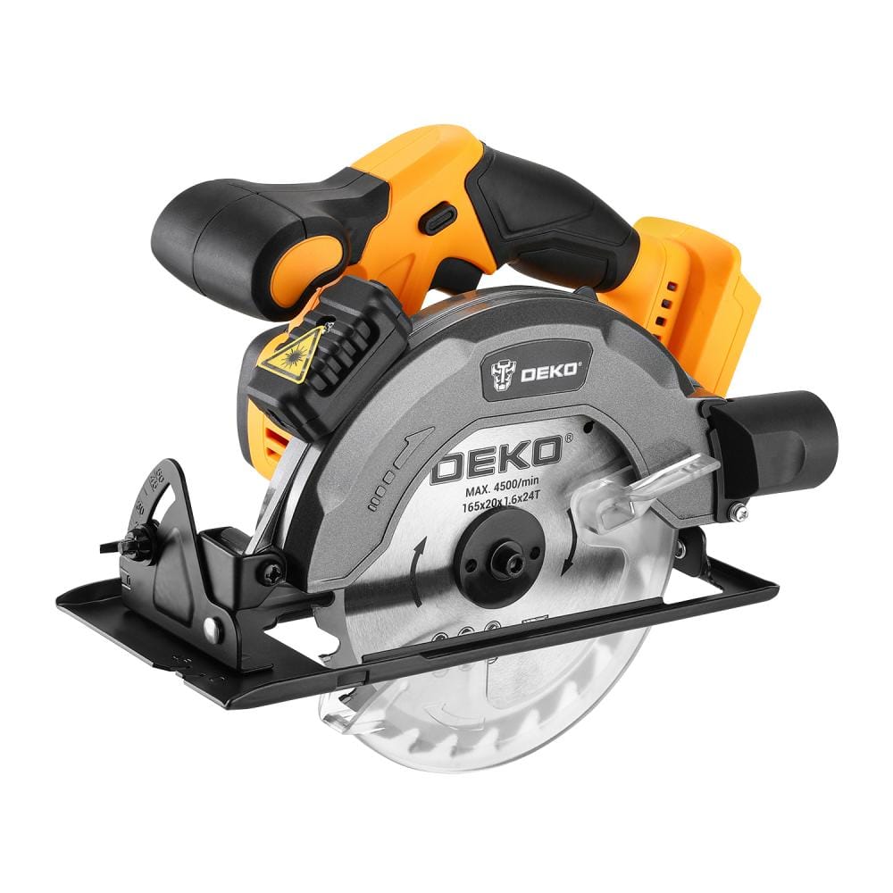 Пила циркулярная аккумуляторная CS20 084-1154 Deko