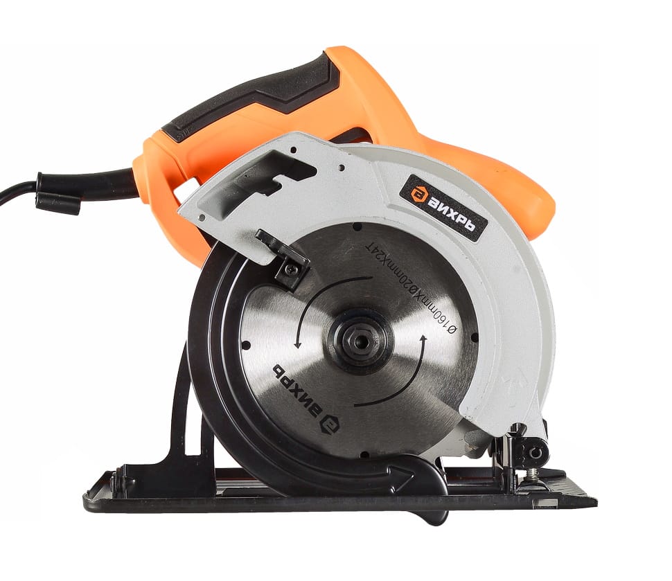 Пила циркулярная ДП-160/1300 ВИХРЬ