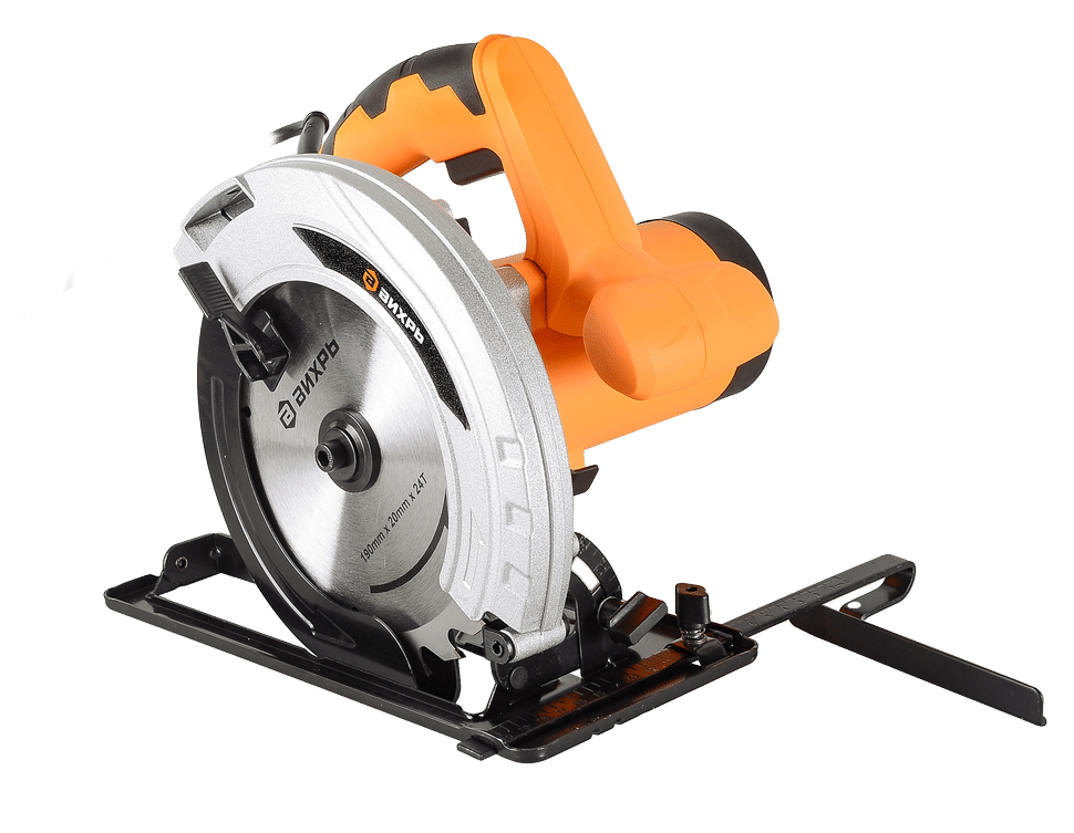 Пила циркулярная ДП-190/1800 ВИХРЬ