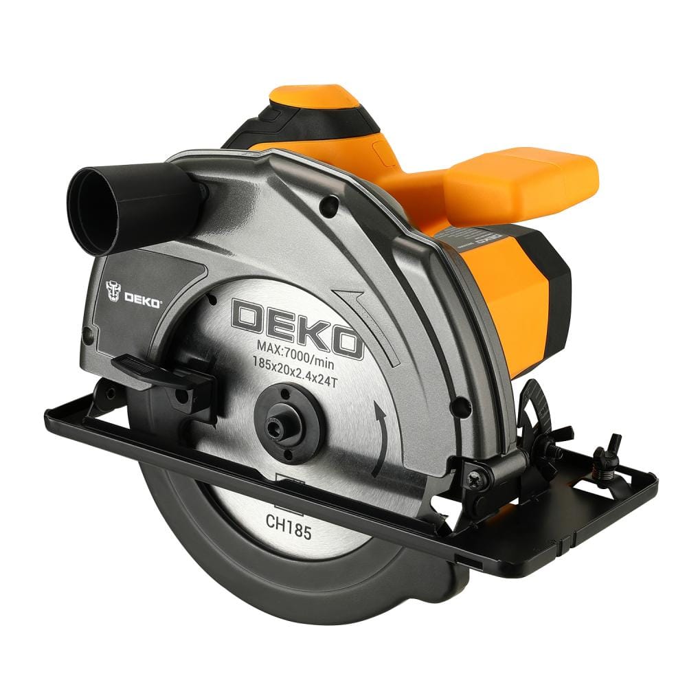 Пила циркулярная DKCS1800 Deko