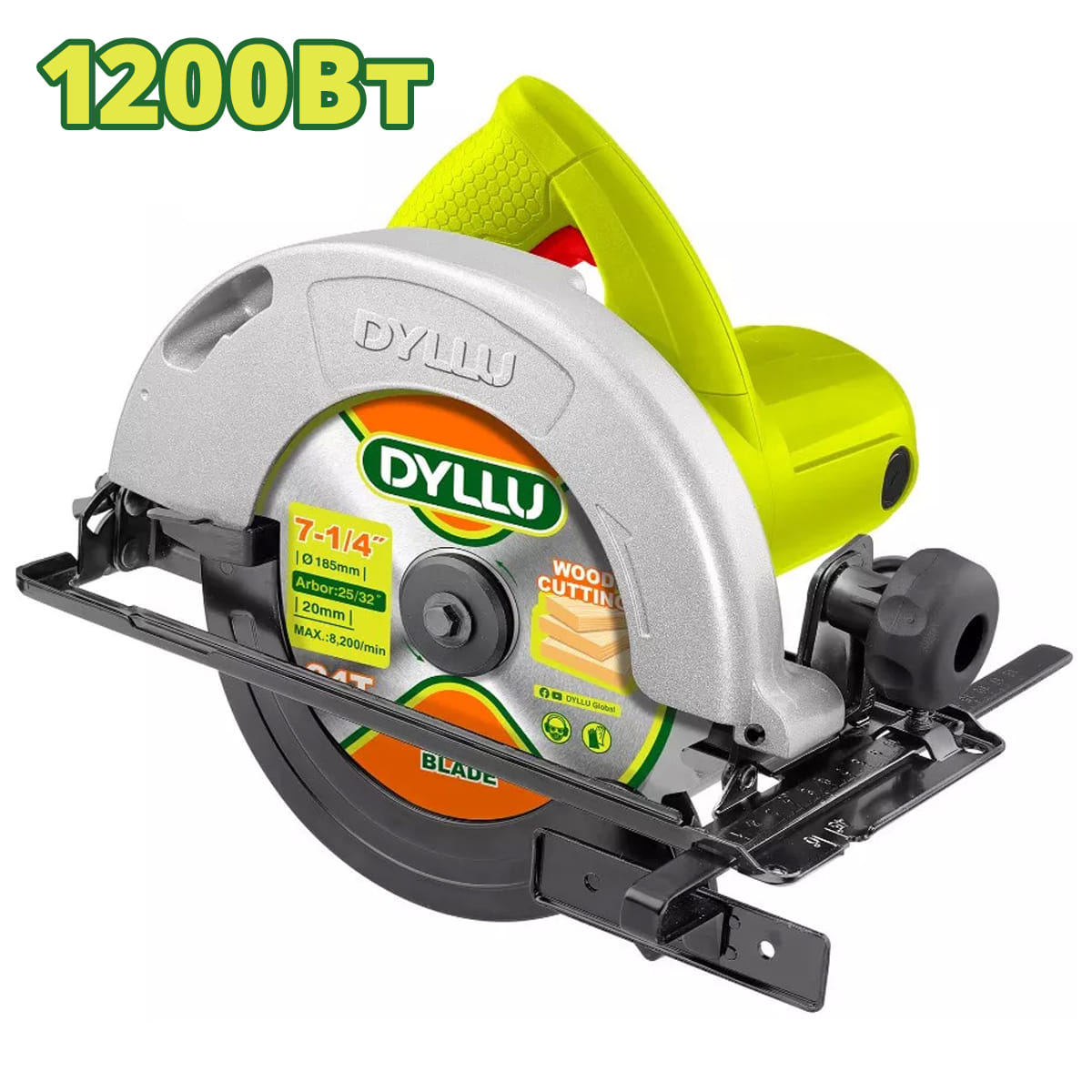 Пила циркулярная DYLLU DTCW1512001