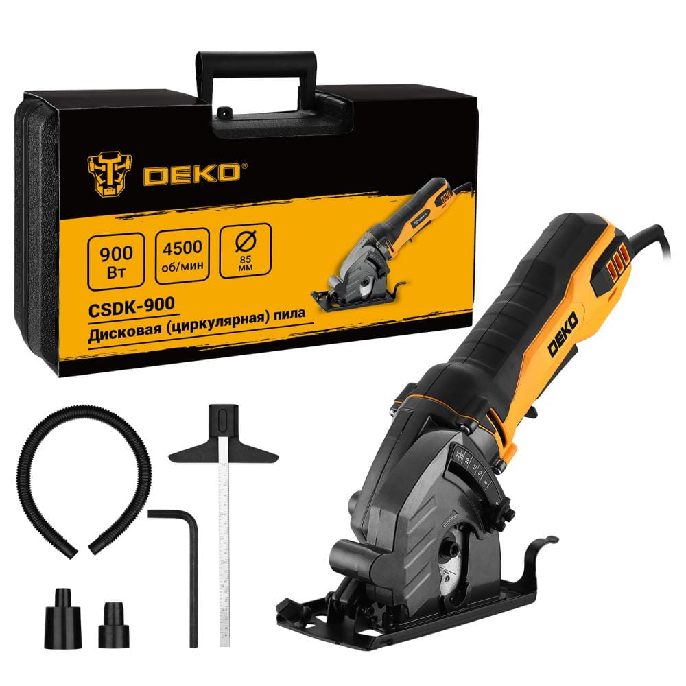 Пила циркулярная CSDK-900 Deko
