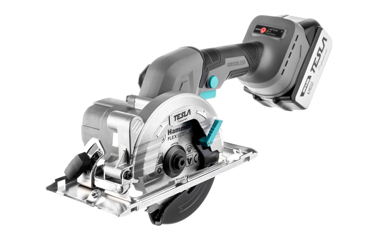 Пила циркулярная аккумуляторная TCS18BL Tesla