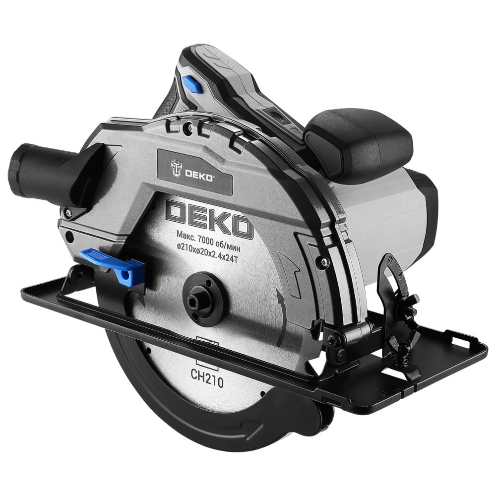 Пила циркулярная CSDK-2500 PRO Deko