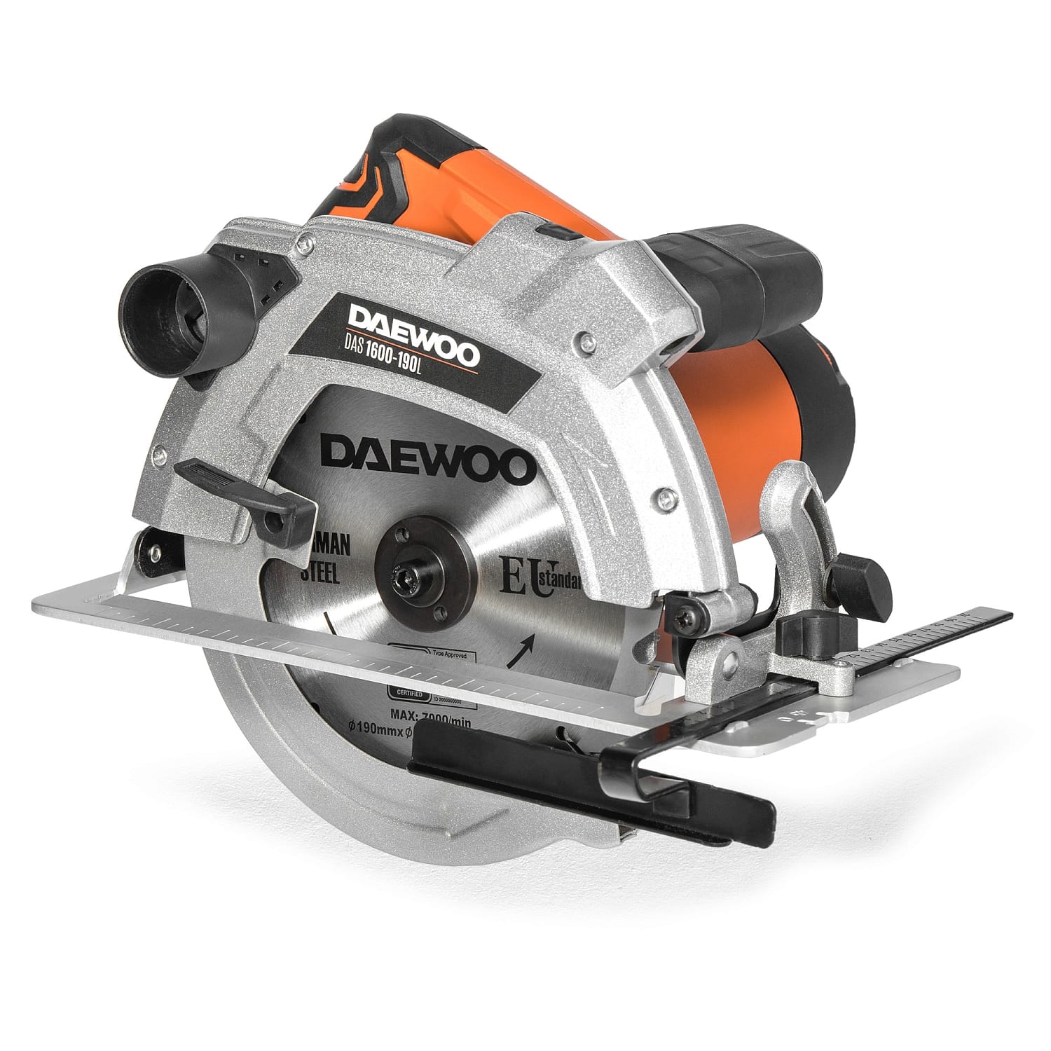 Пила циркулярная DAS 1600-190L Daewoo Power