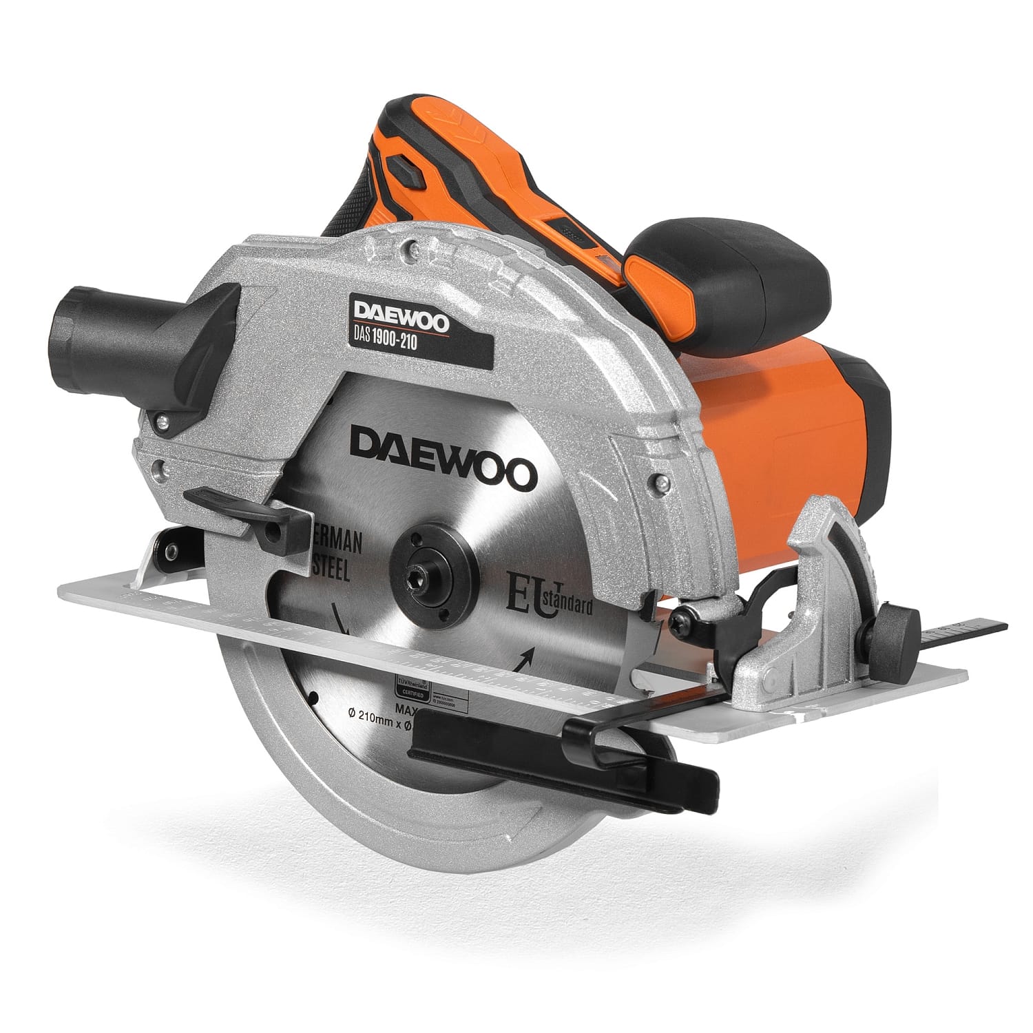 Пила циркулярная DAS 1900-210 Daewoo Power