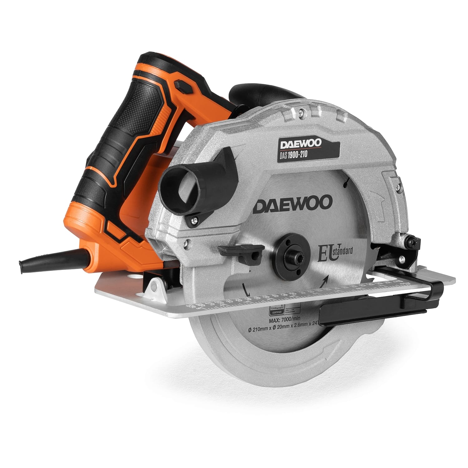Пила циркулярная DAS 1900-210 Daewoo Power