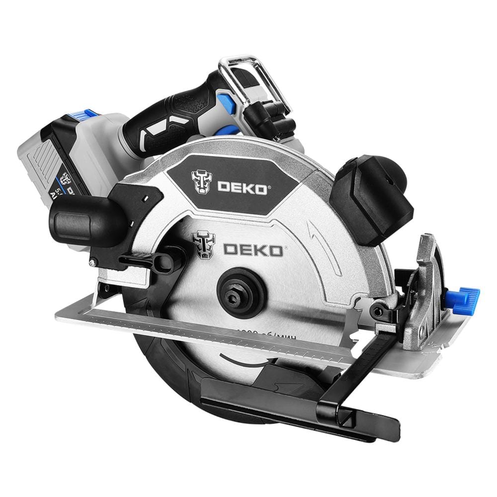 Пила циркулярная аккумуляторная CSDU20 PRO 083-1105 Deko
