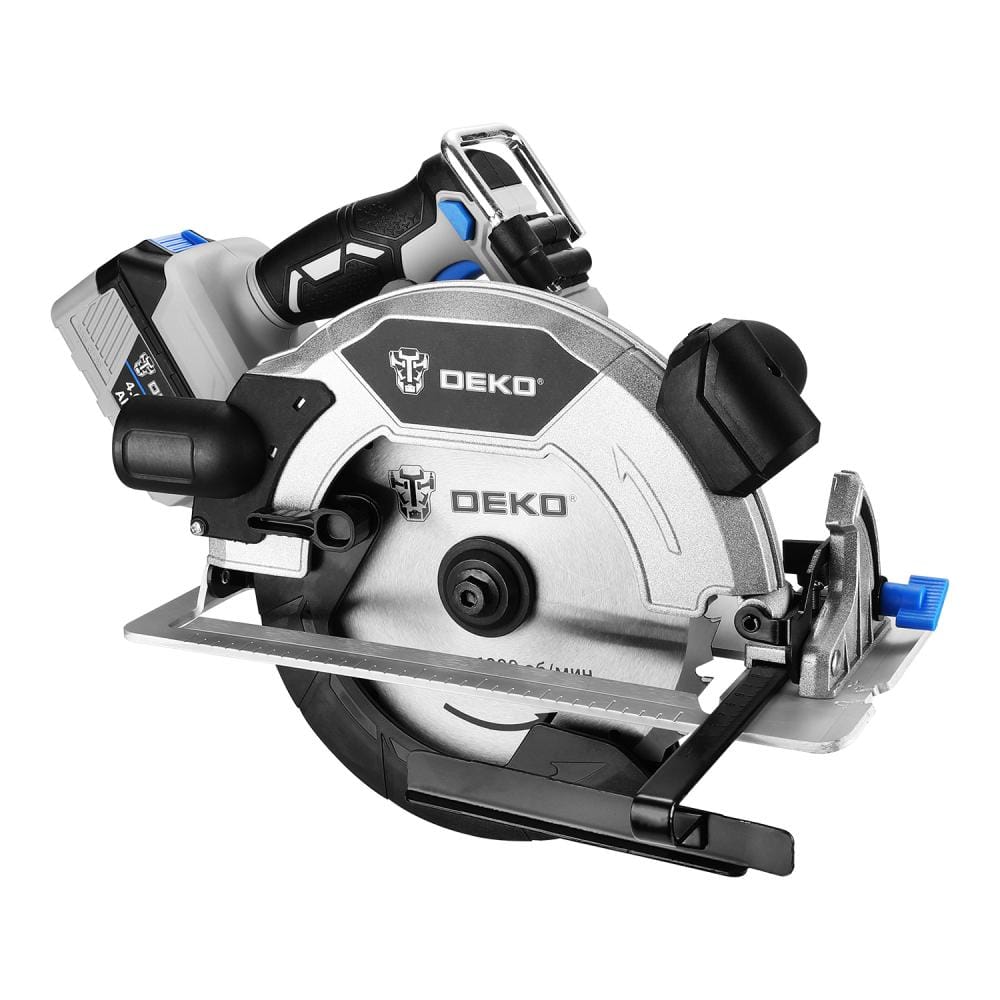 Пила циркулярная аккумуляторная CS20 PRO Deko