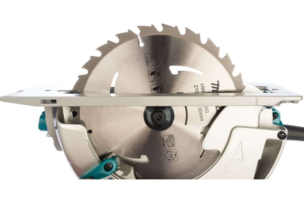 Циркулярная пила в кор. (1800 Вт, 210х30 мм, до 76 мм) MAKITA 5008 MG