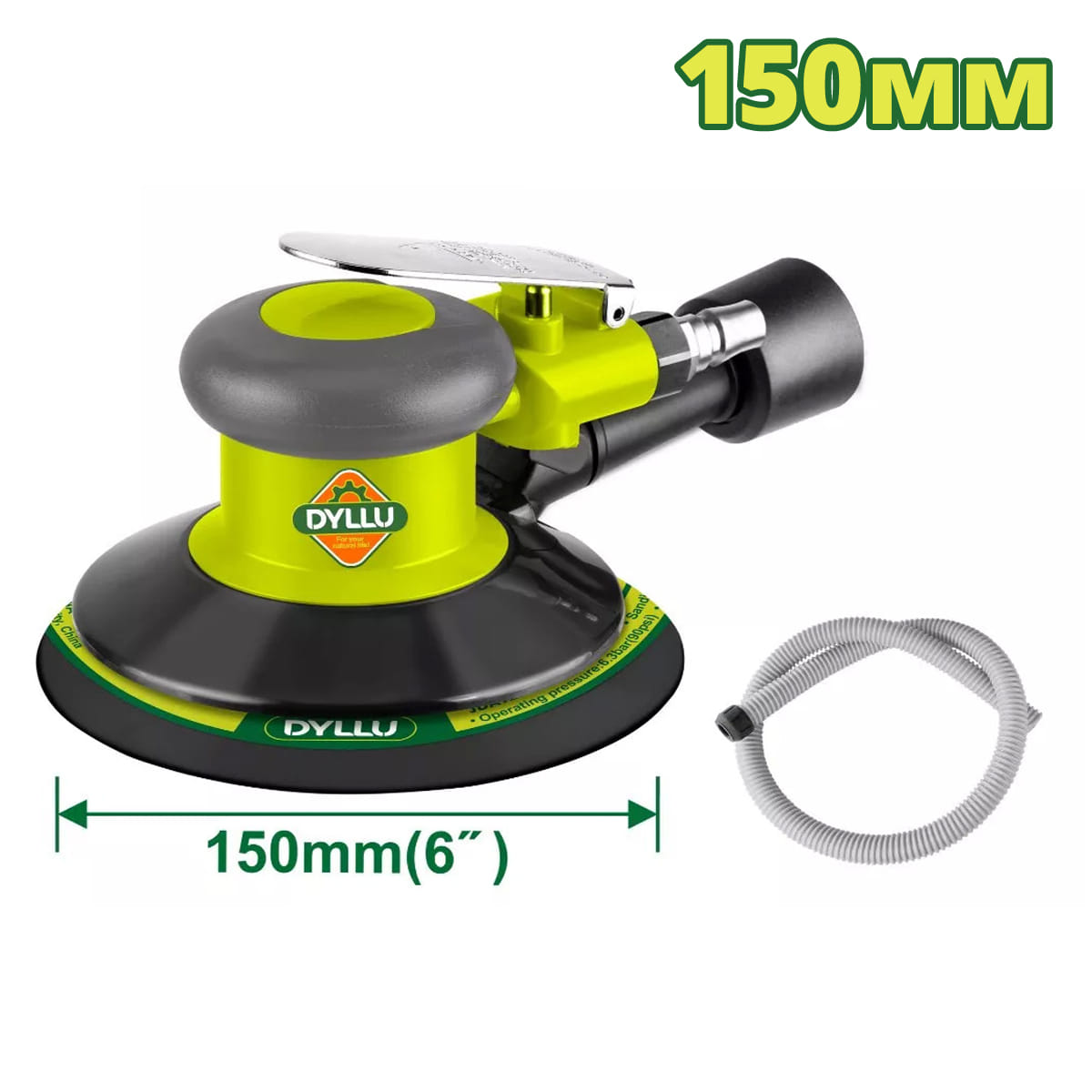 Пневмошлифмашина орбитальная DTAT2505 DYLLU