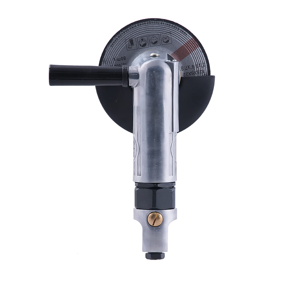 Пневмошлифмашина угловая GA125 + диск Fubag