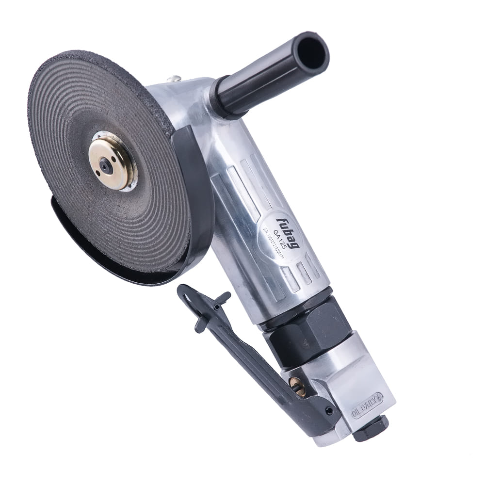 Пневмошлифмашина угловая GA125 + диск Fubag