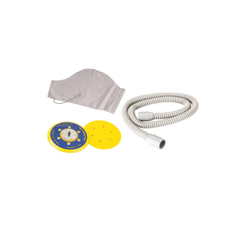 Пневмошлифмашина орбитальная SL 150 CV с пылеотводом Fubag