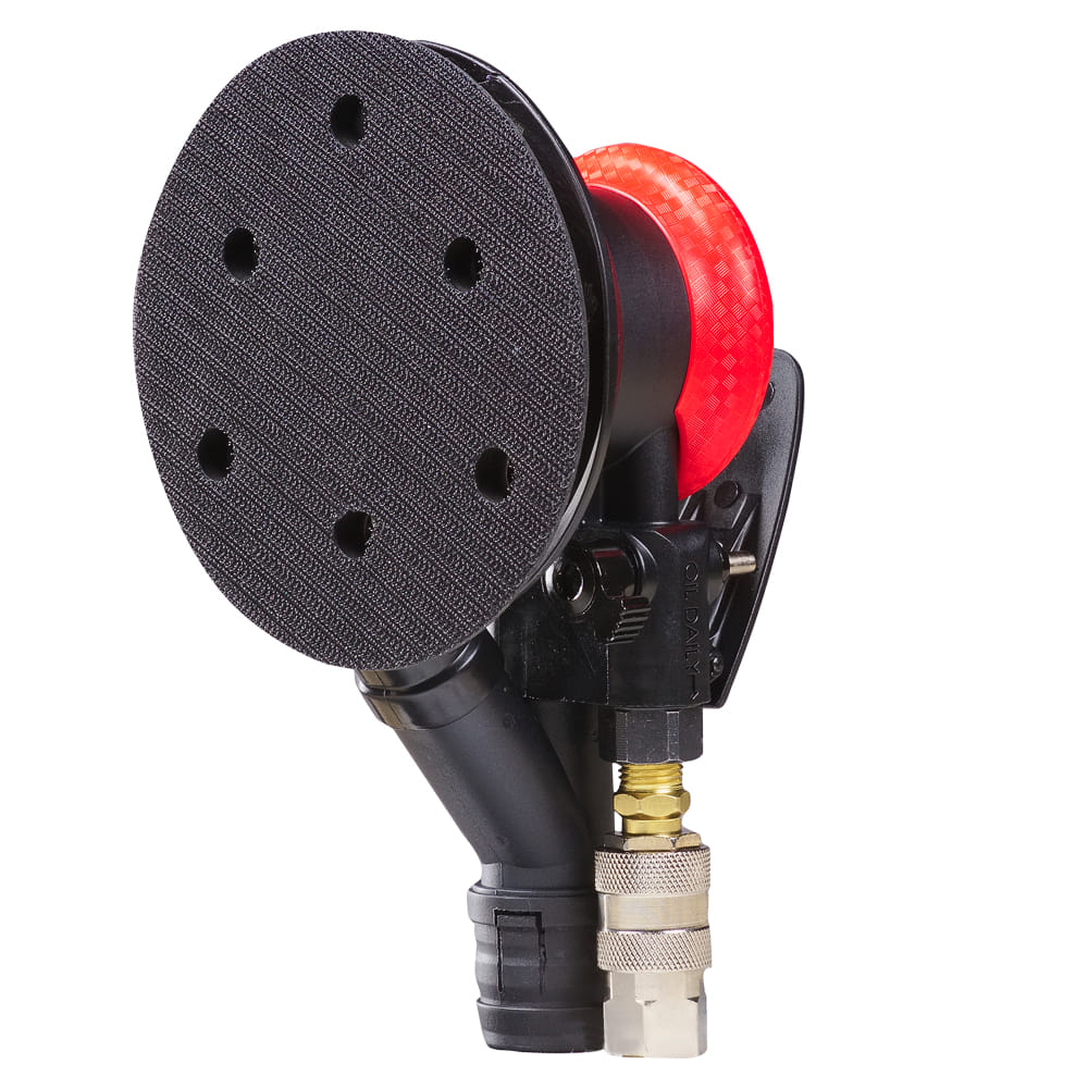 Пневмошлифмашина орбитальная ErgonomicPower SVC 125 с пылеотводом Fubag