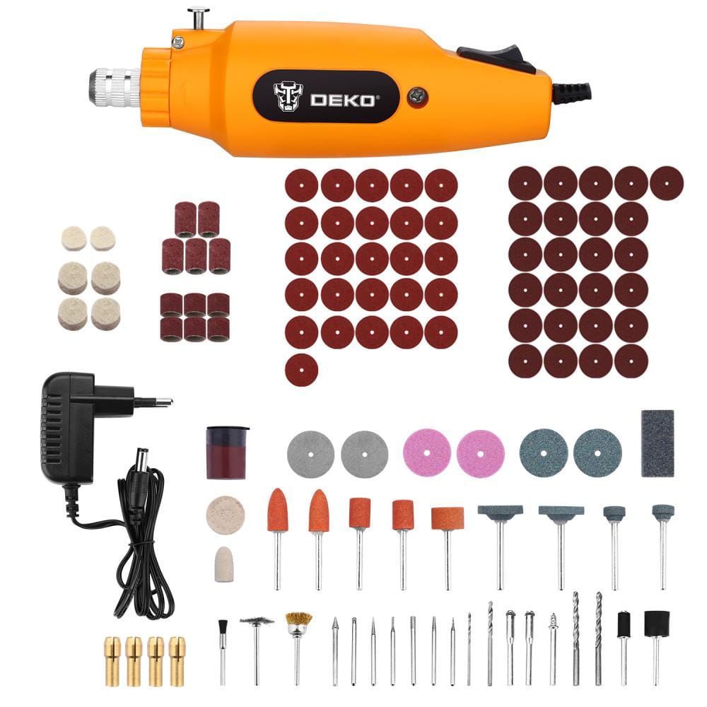 Гравер Deko DKRT150 SET 150