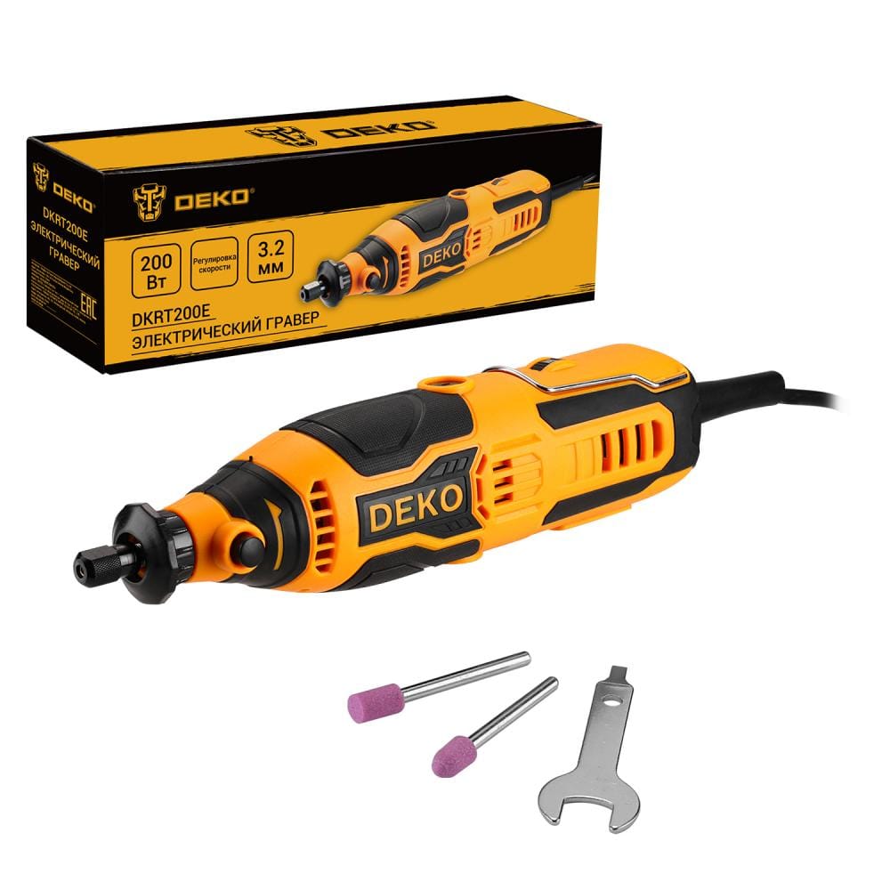 Гравер Deko DKRT200E