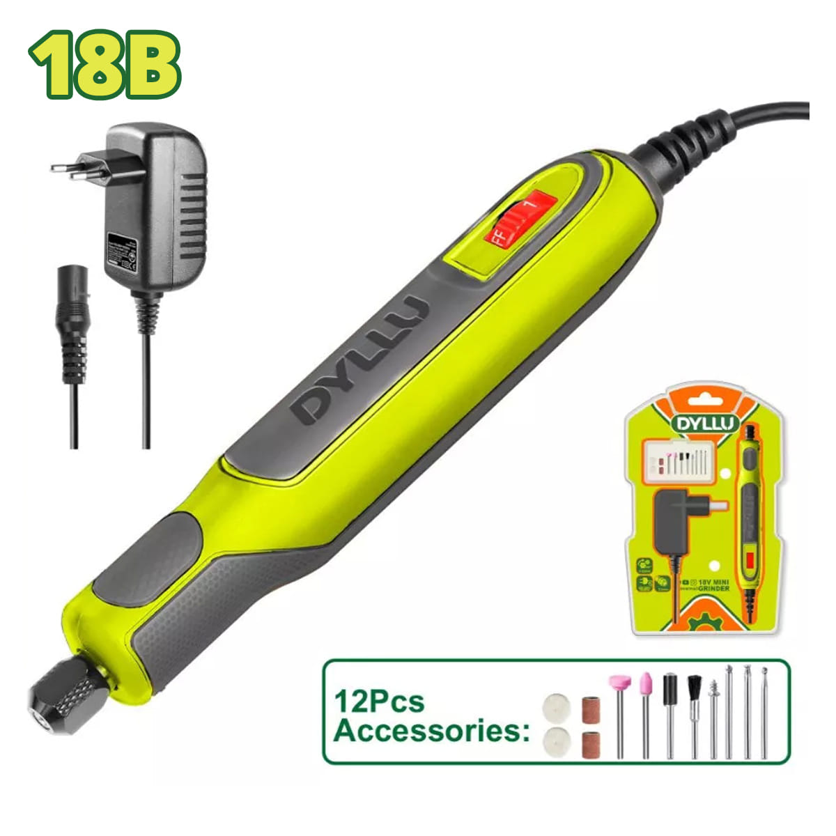 Гравер DTRY16180 DYLLU