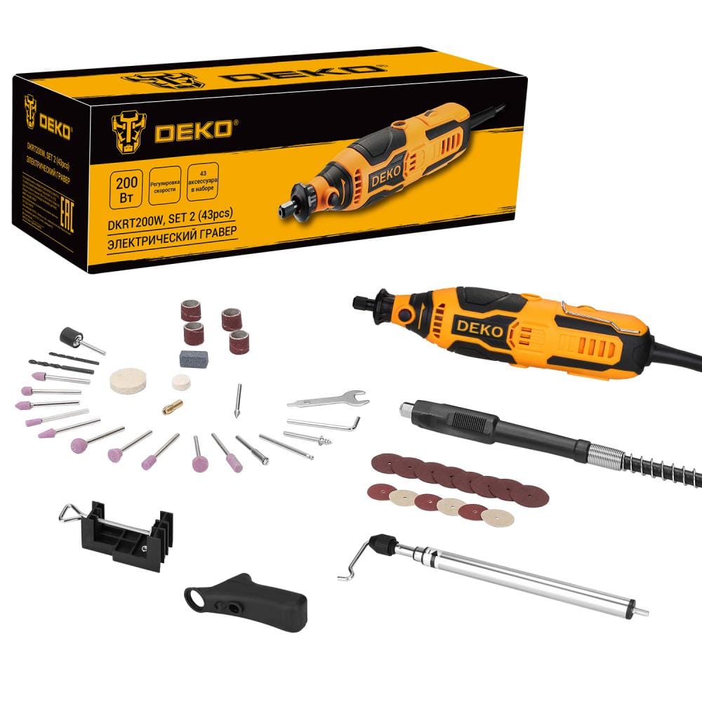 Гравер Deko DKRT200