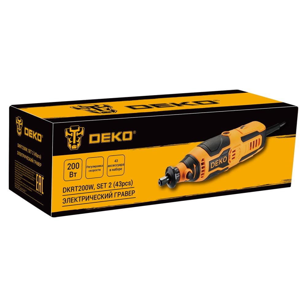 Гравер Deko DKRT200