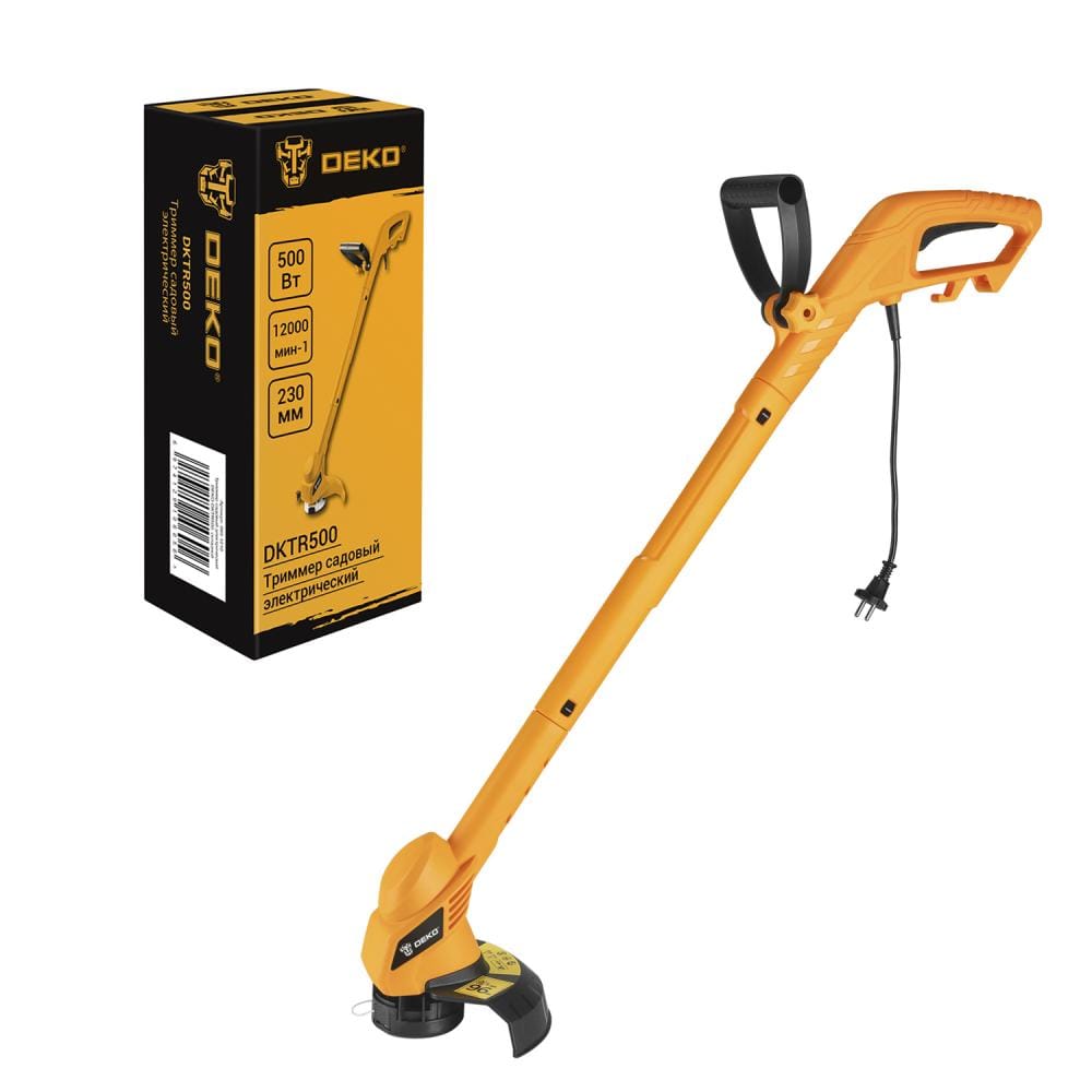 Триммер электрический складной DKTR500 Deko