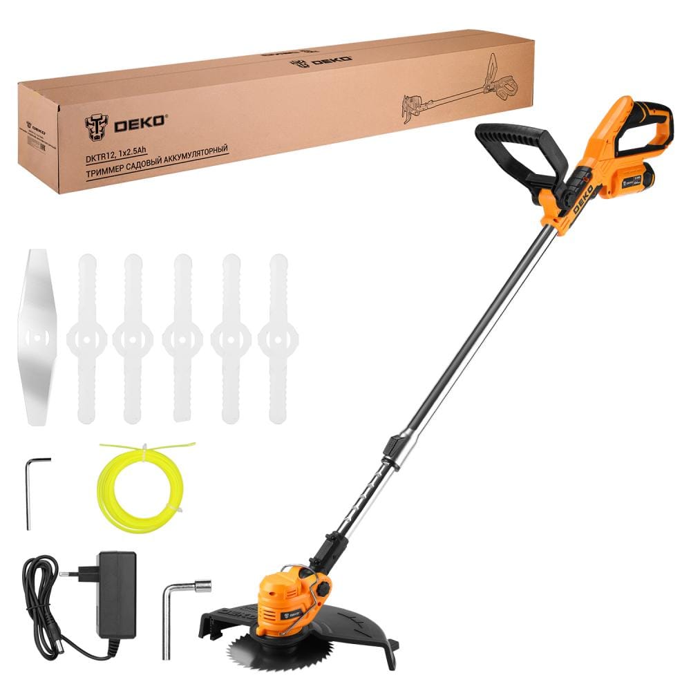 Триммер аккумуляторный Deko DKTR12 085-2005