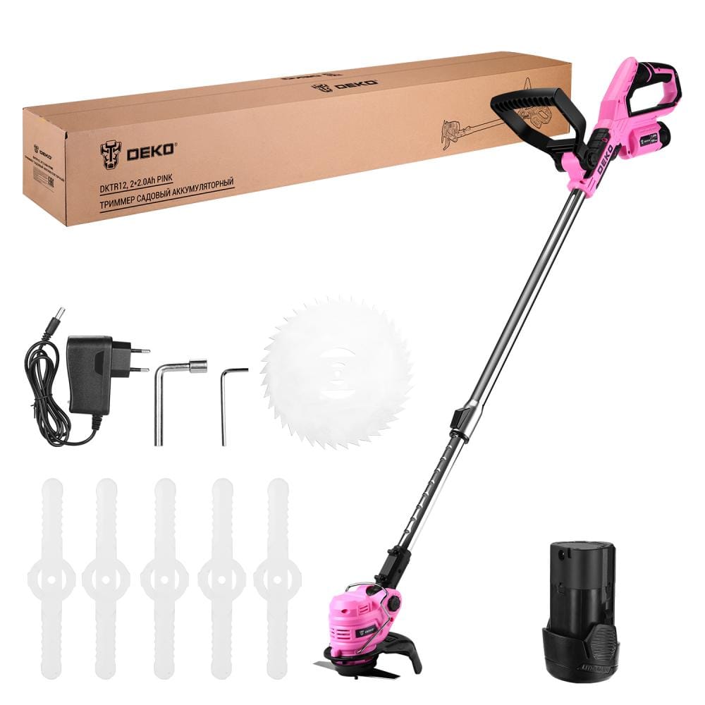 Триммер аккумуляторный DKTR12 Deko