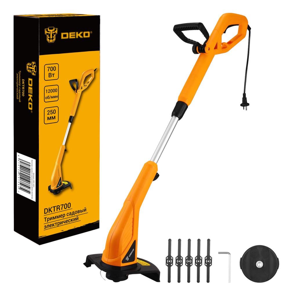 Триммер электрический DKTR700 Deko