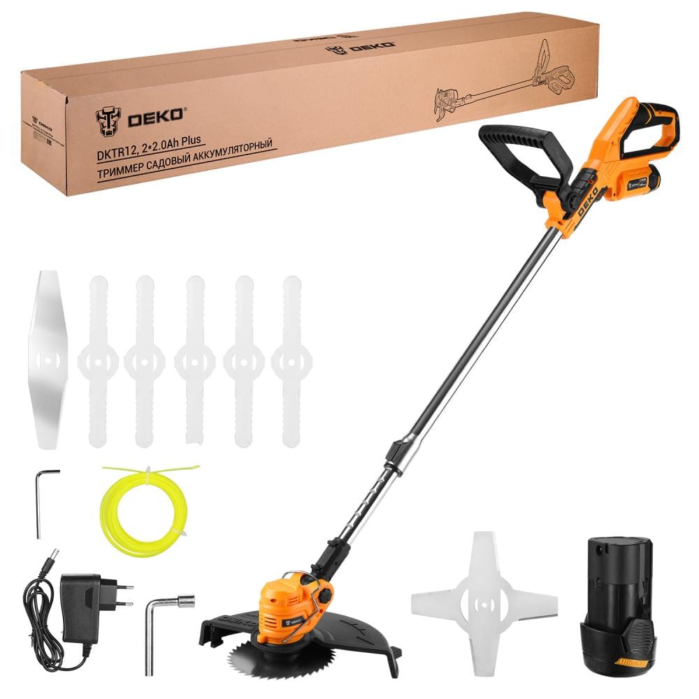 Триммер аккумуляторный DKTR12 085-2006 Deko