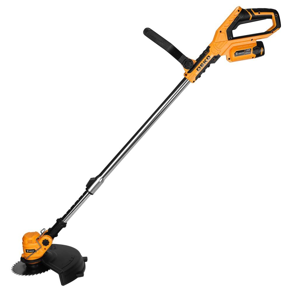 Триммер аккумуляторный DKTR12V Deko