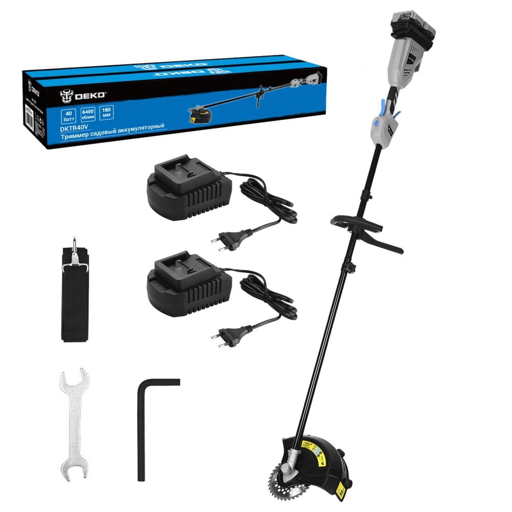 Триммер аккумуляторный DKTR40V PRO Deko