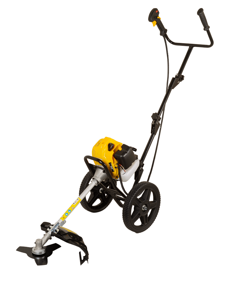 Триммер бензиновый колёсный GGT-2900W Huter