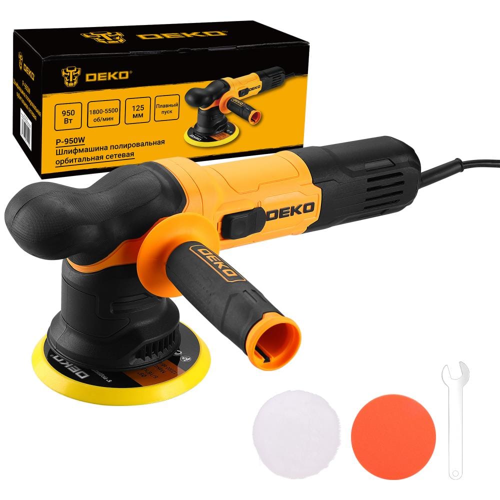 Полировальная машина P-950W Deko