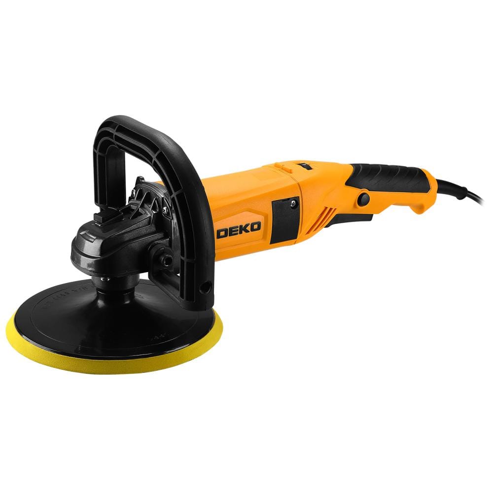 Полировальная машина DKP1400-180 Deko