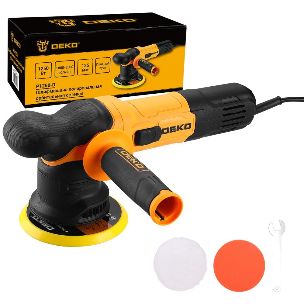 Полировальная машина P1250-D Deko